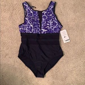 One piece Athleta bathing suit